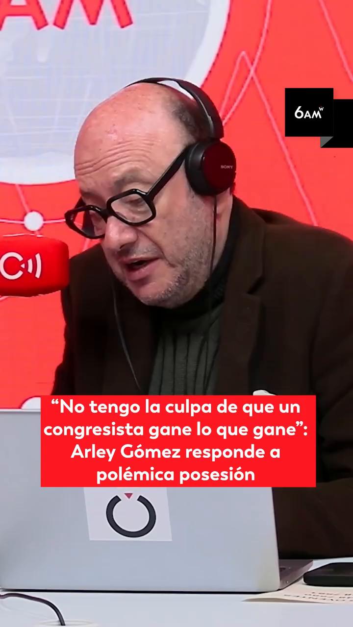 Arley Gómez defiende su labor en el Congreso pese a la falta de sesiones