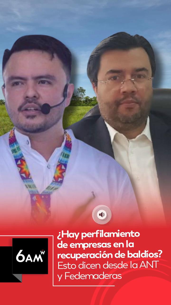 Felipe Harman rechaza denuncia de perfilamiento empresarial en Agencia Nacional de Tierras