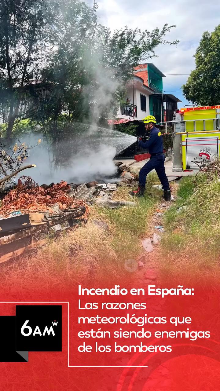 Pachi Berreteaga alerta: viento y cambio climático agravan incendios en Madrid y Ávila