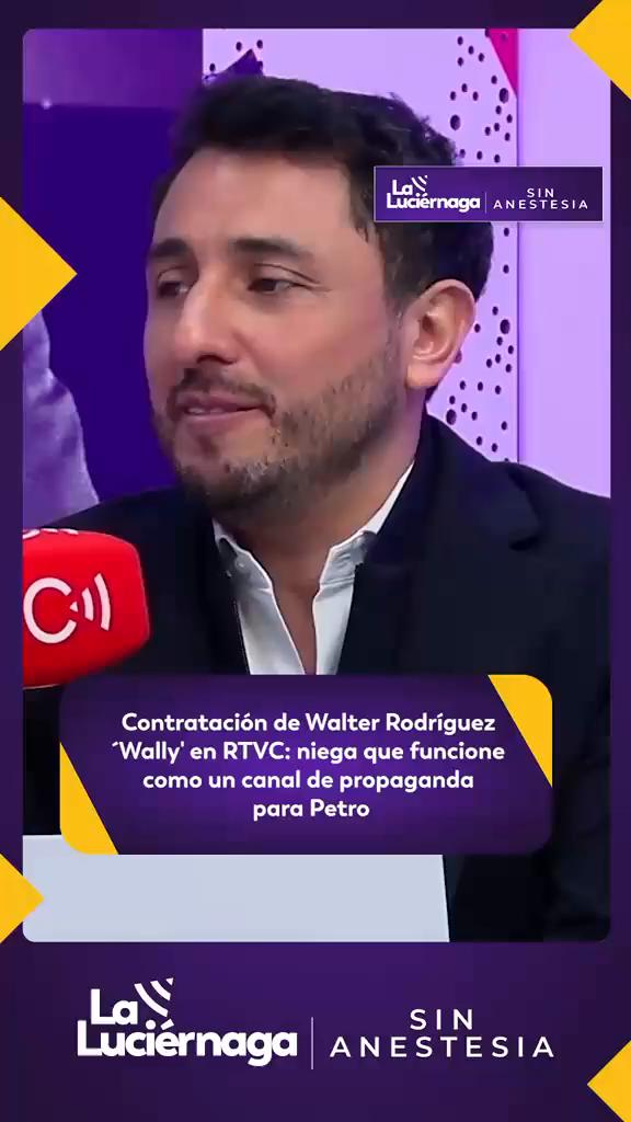 Exinfluencer de Petro defiende contrato en RTBC: 'No es propaganda'