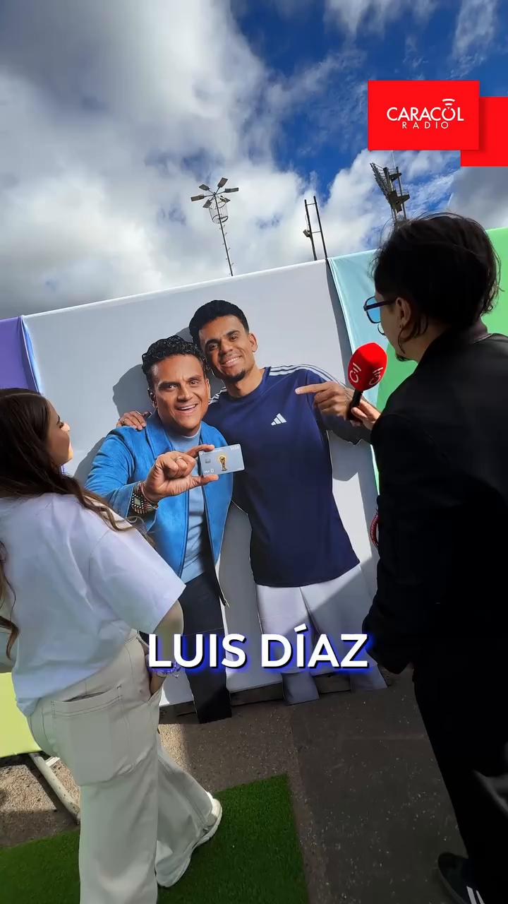Fans dispuestos a vender su casa para ver a Luis Díaz en vivo