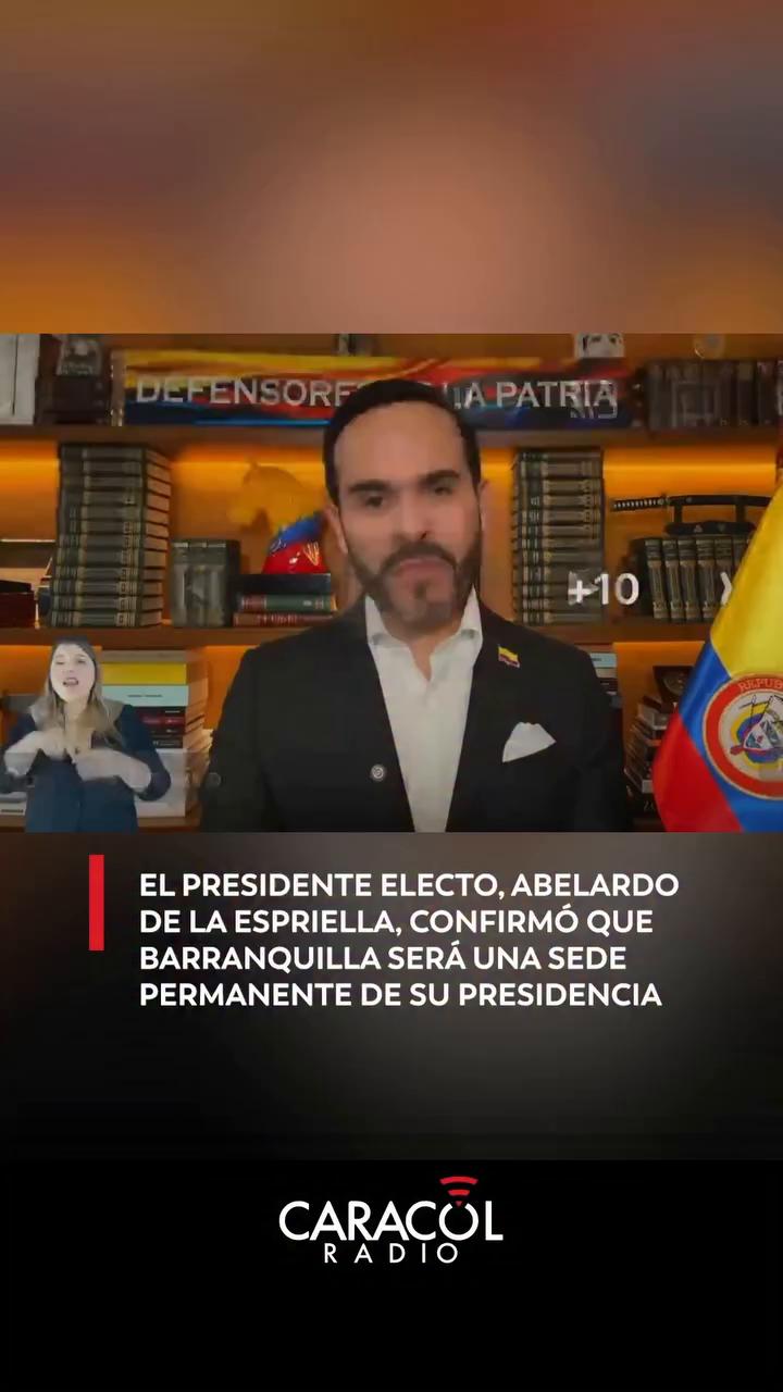 Barranquilla será sede permanente de la Presidencia de la República