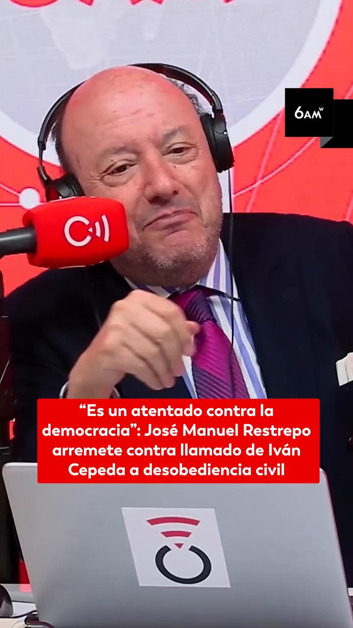 Cepeda atenta contra la democracia al desconocer las elecciones presidenciales