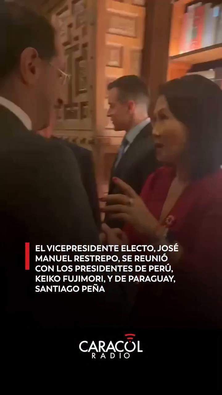 Paraguay confirma asistencia a la posesión del presidente electo de Colombia