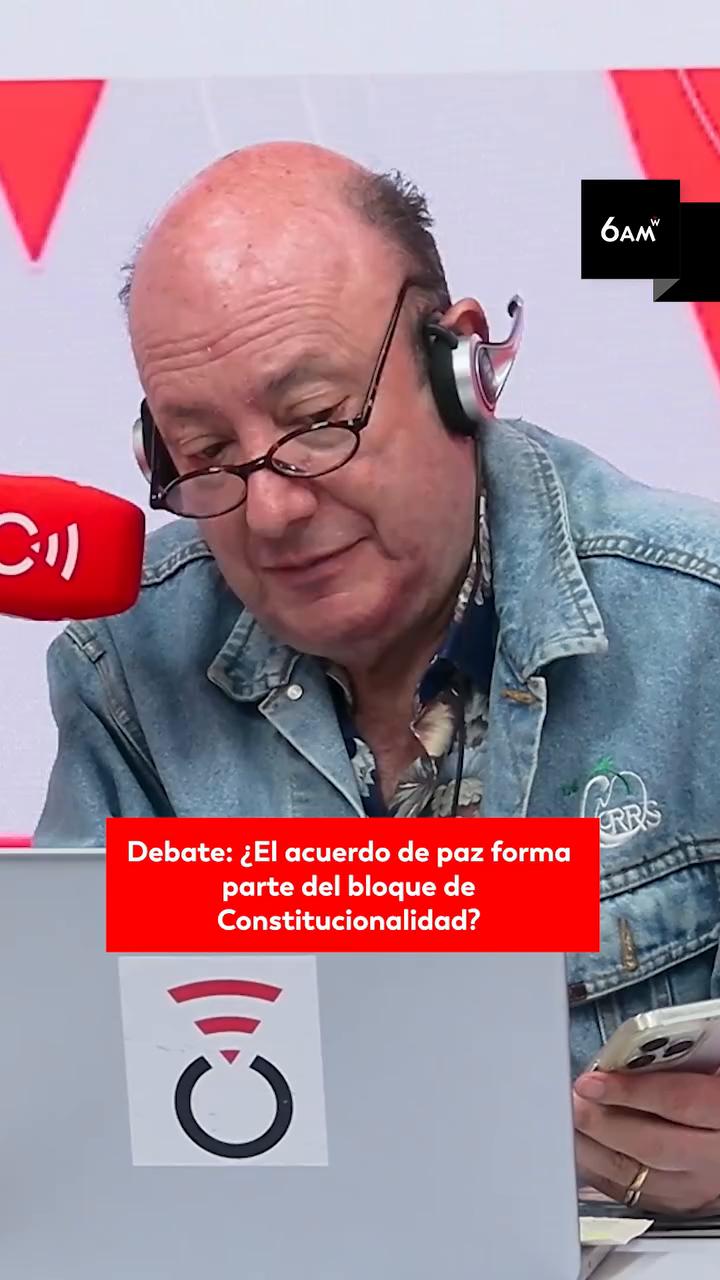 Lizarazo aclara: el Acuerdo de Paz ya no integra el bloque de constitucionalidad