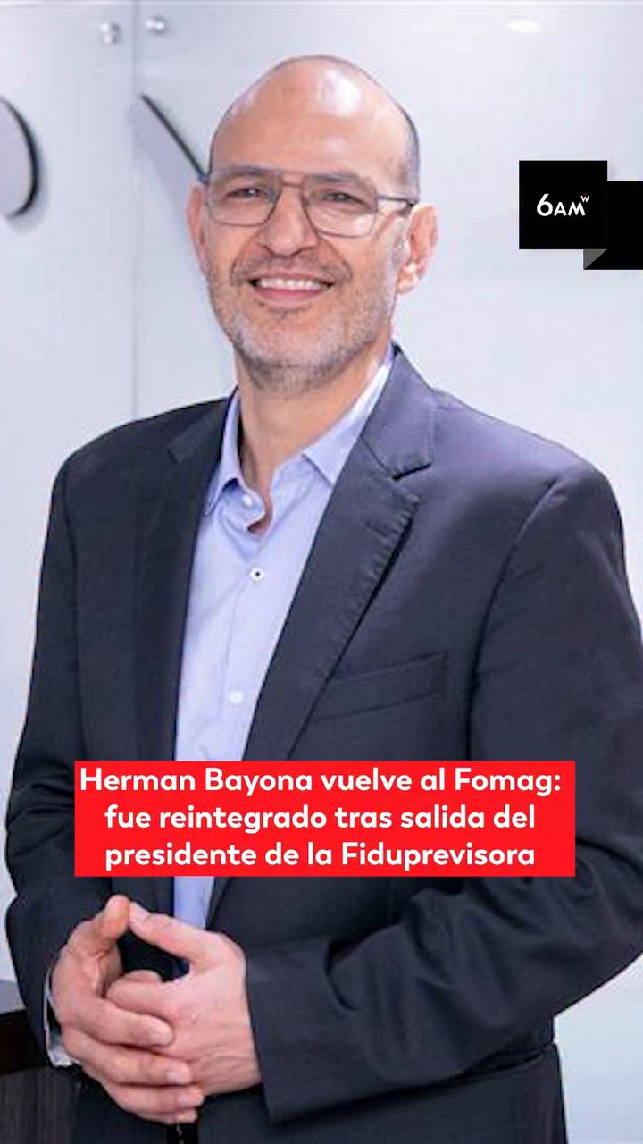 Hermán Bayona regresa al FOMAC tras la salida de Diego Salcedo
