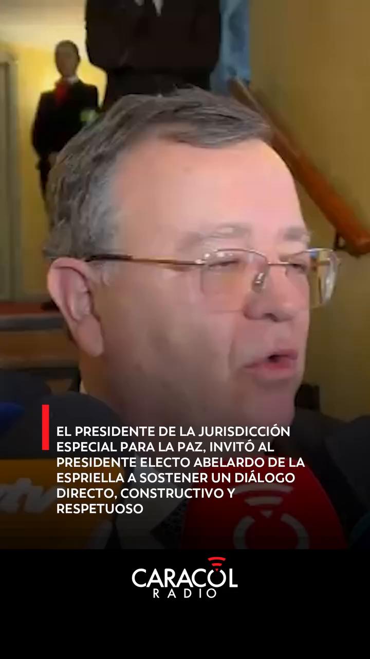 Jurisdicción pide diálogo constructivo con el nuevo gobierno para fortalecer el acuerdo de paz