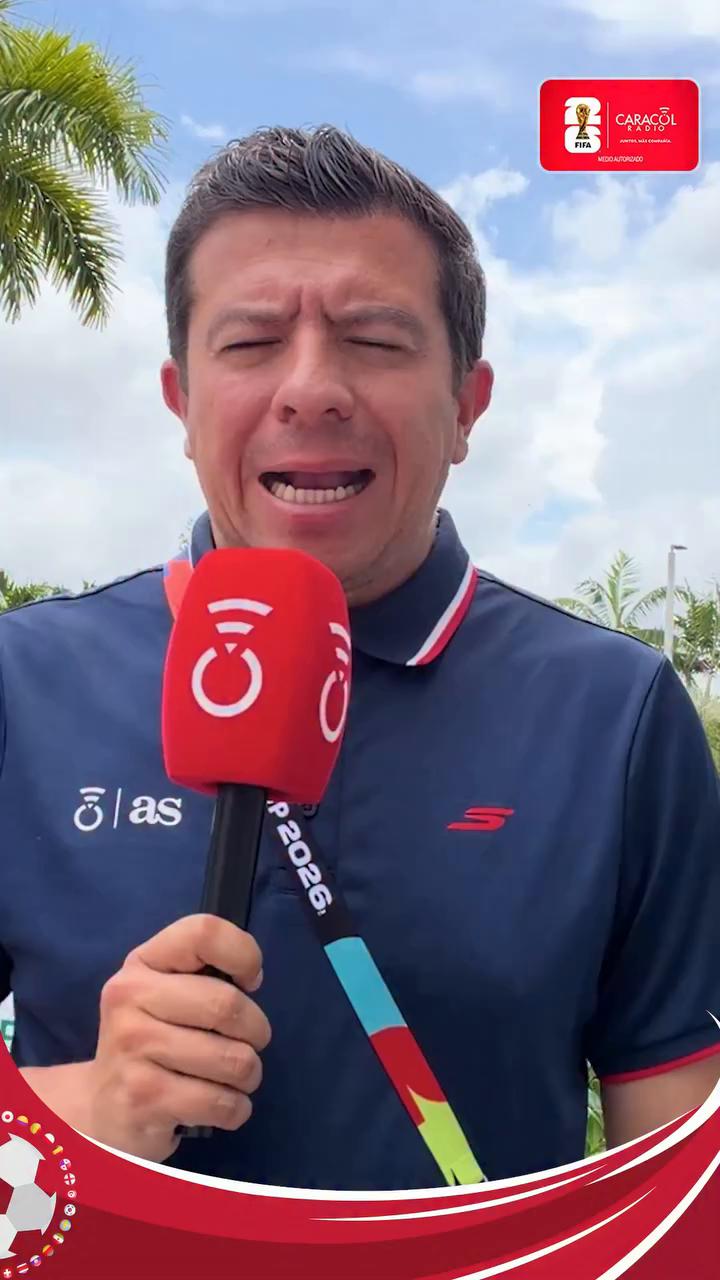 Clemente Orpán dirigirá el partido Colombia vs Ghana en el Mundial