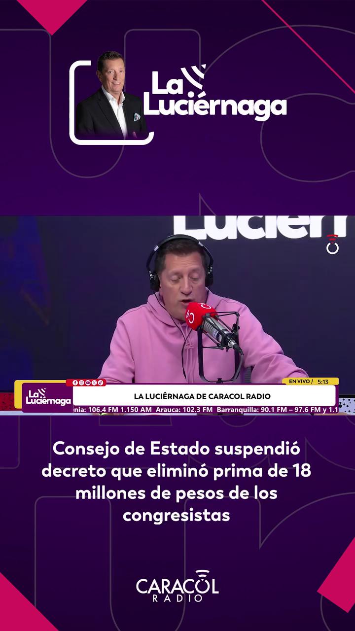 Consejo de Estado suspende decreto que elimina prima especial a congresistas