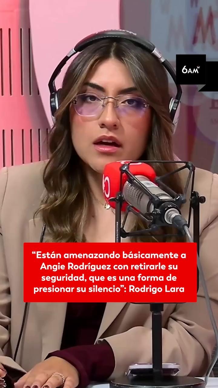 Angie Rodríguez denuncia amenazas del entorno de Petro por corrupción en el Fondo de Adaptación