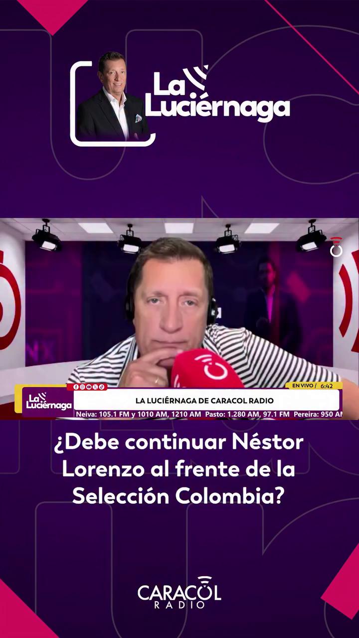 Opiniones divididas sobre el futuro de Néstor Lorenzo en la Selección Colombia