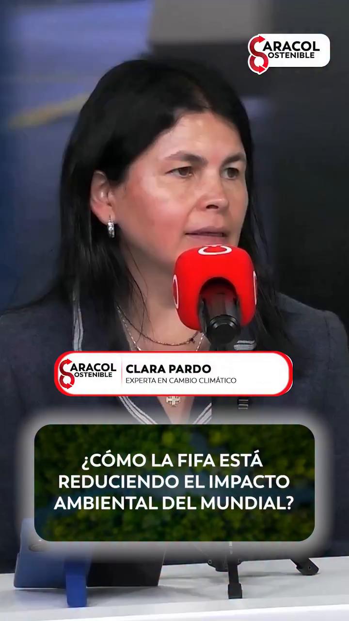 FIFA promueve la sostenibilidad en el Mundial con flotas eléctricas y donación de alimentos
