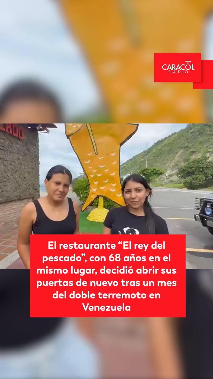 Comerciantes de La Guaira reabren tras perder familiares en los terremotos