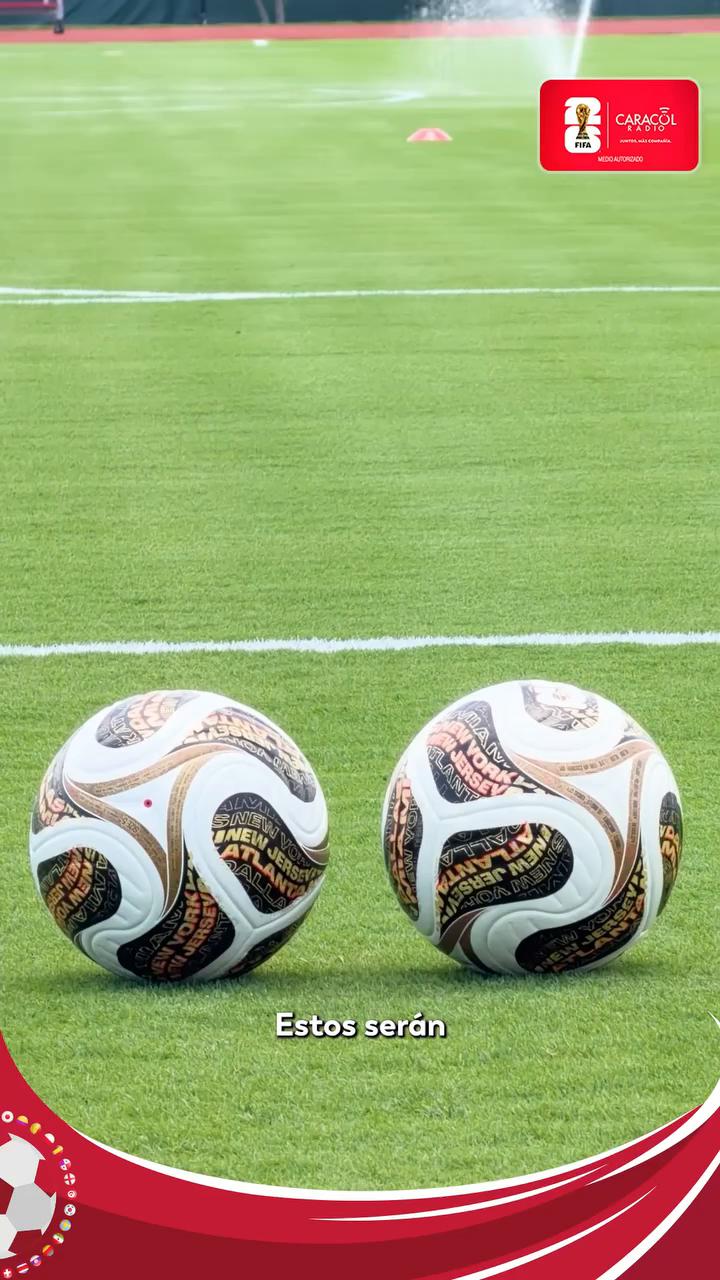 Estos serán los balones oficiales de la Copa del Mundo en semifinales y final