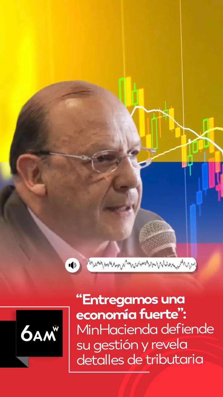 Ministro defiende balance económico: inflación baja y 5 millones salieron de la pobreza