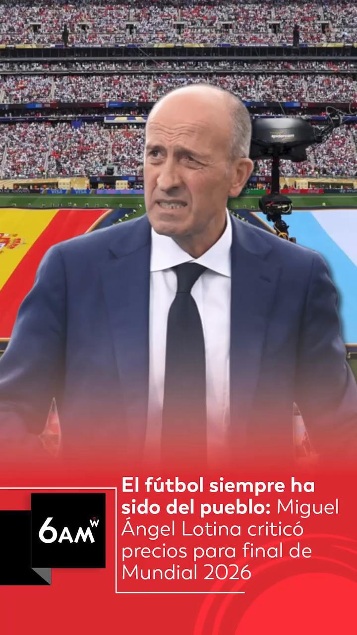 Tebas carga contra la FIFA: Infantino debería marcharse por destruir el fútbol