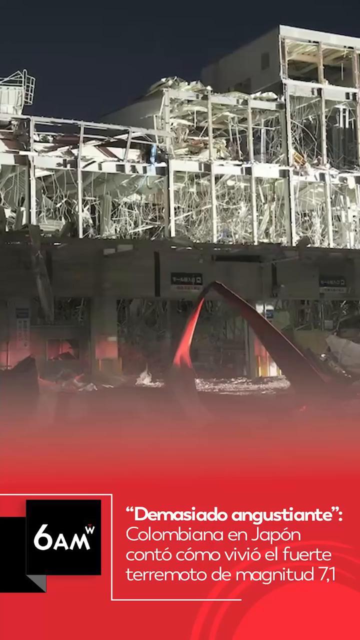 Terremoto de 7.1 en Kumamoto: colombiana relata el susto en un Starbucks