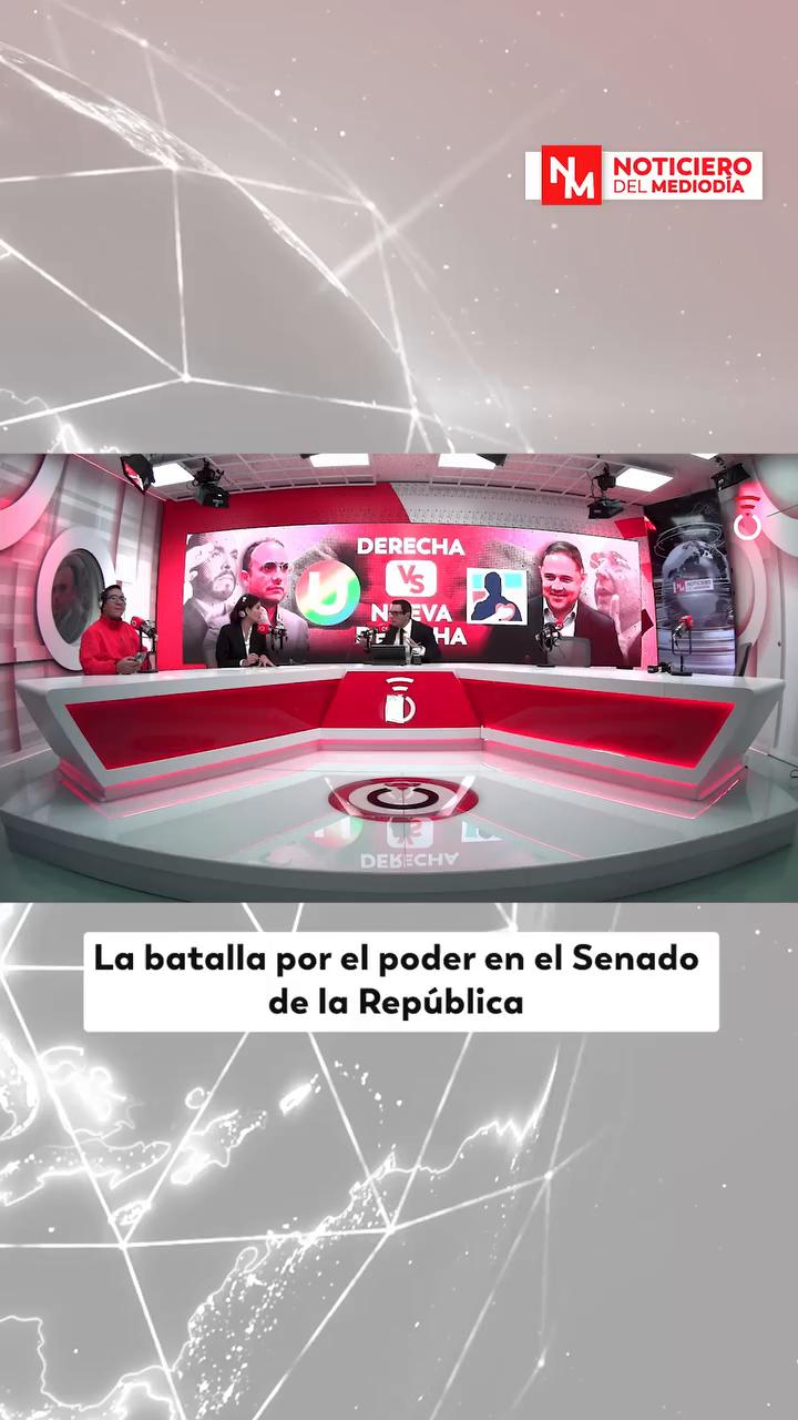 De Luque se perfila como presidente del Senado con apoyo del gobierno