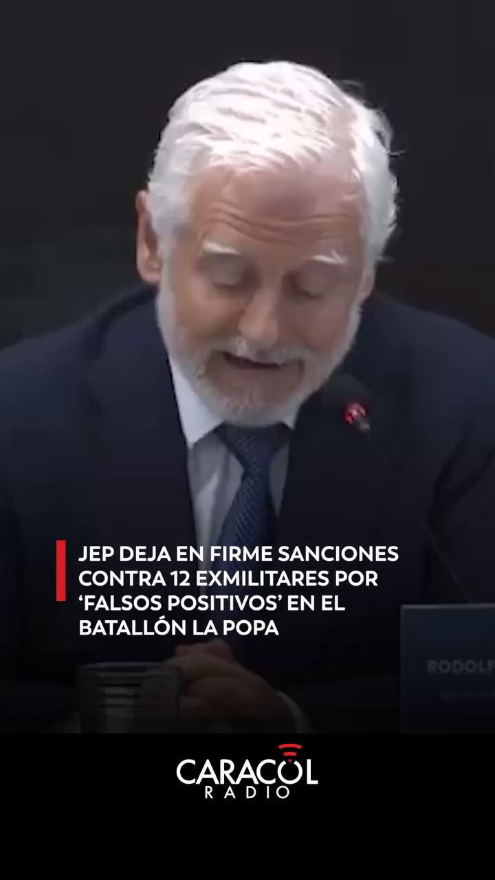 JEP deja en firme sanciones a 12 exintegrantes del Batallón La Popa por asesinatos