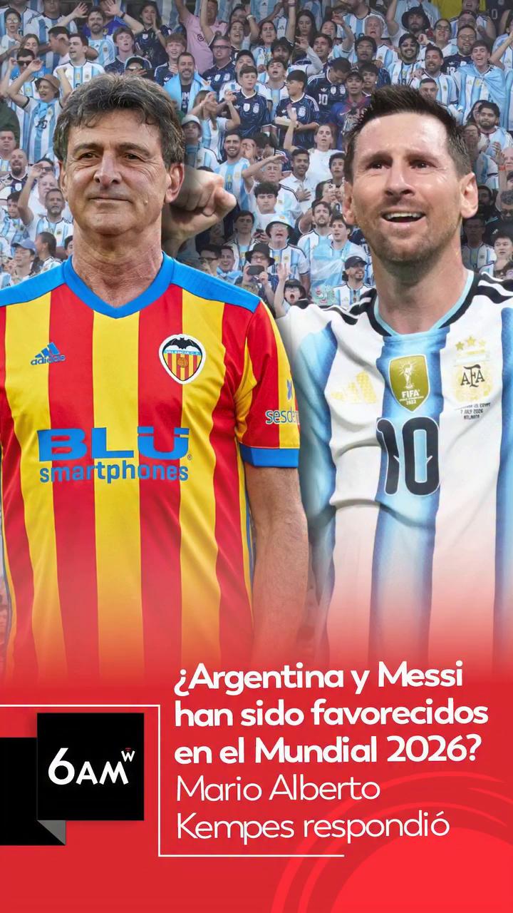 ¿Ayudan los árbitros a Argentina y Messi en los Mundiales?