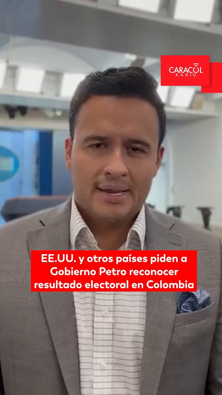 Trump y aliados exigen a Petro reconocer a Abelardo de las Preya como presidente electo