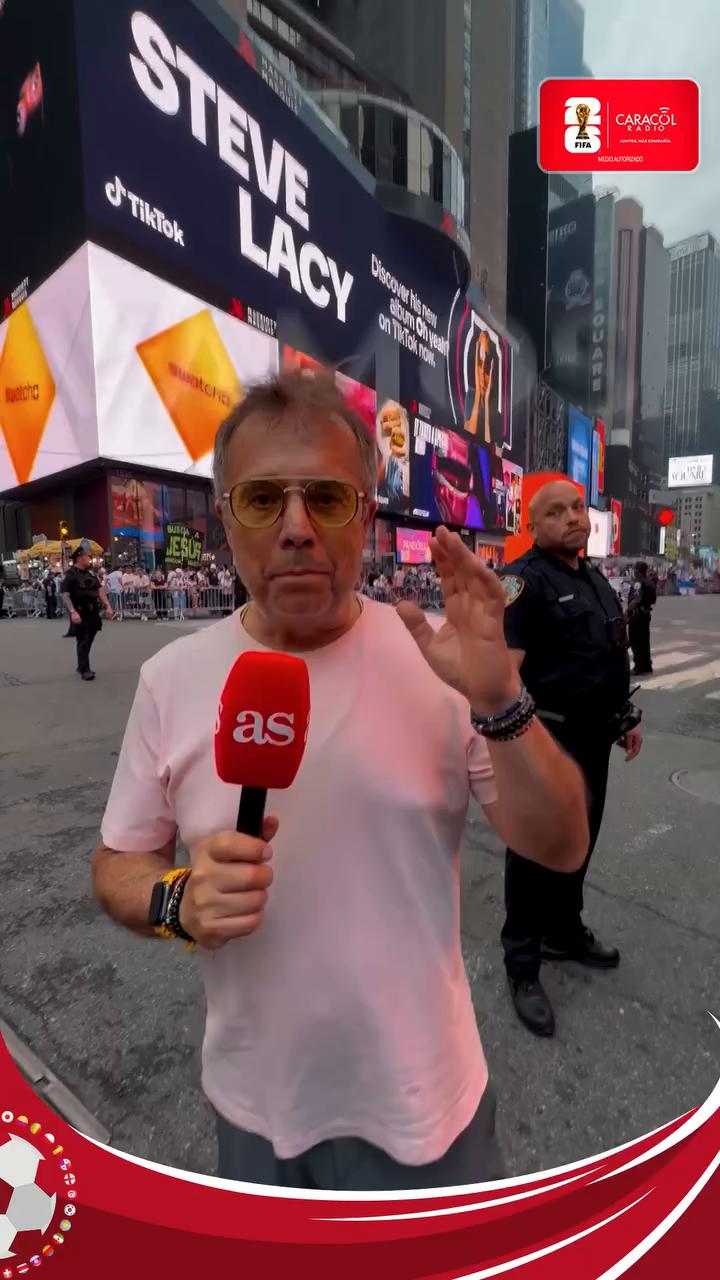 Fans argentinos pagan hasta 17 mil dólares por entradas a la final en Times Square