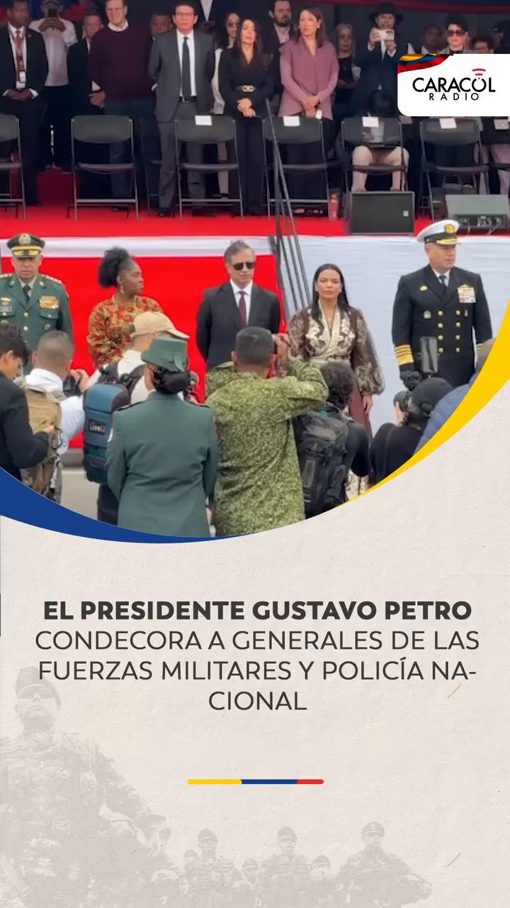 Brigadieres David Bastidas y Caicedo Benavides listados en video militar