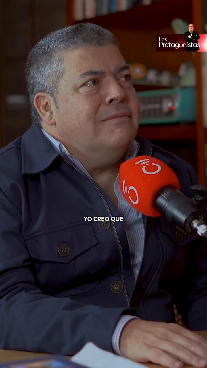 Expreso mi gratitud a Darío Arizmendi por abrirme espacios en Caracol Radio