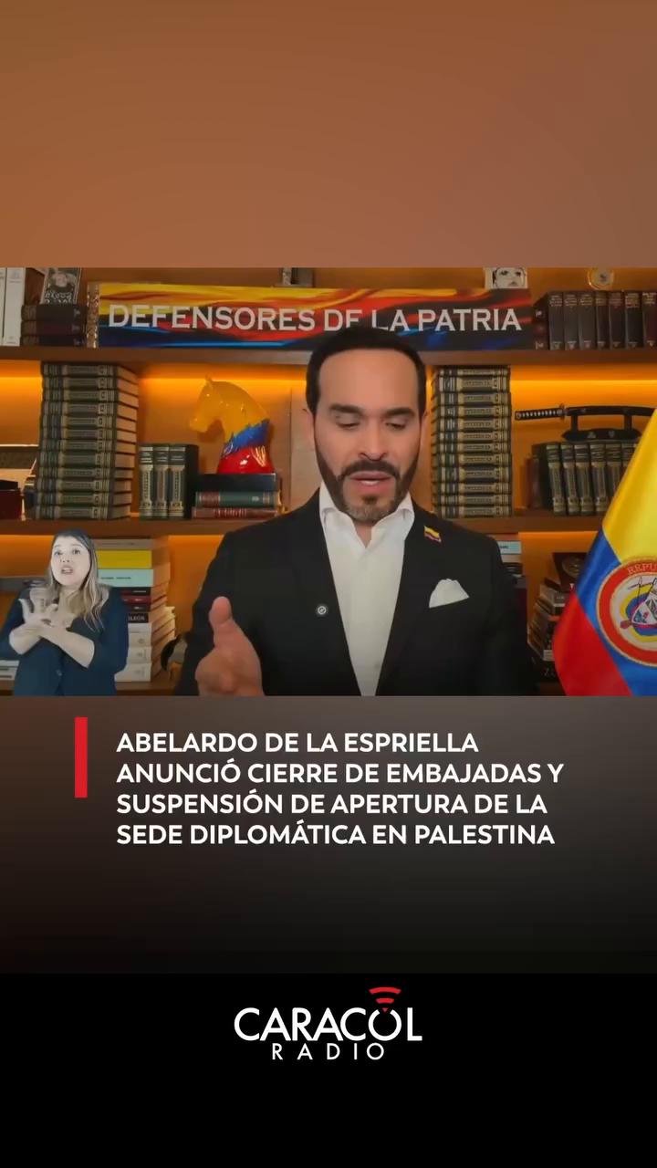 Colombia cerrará embajadas en 14 países y unificará misiones diplomáticas