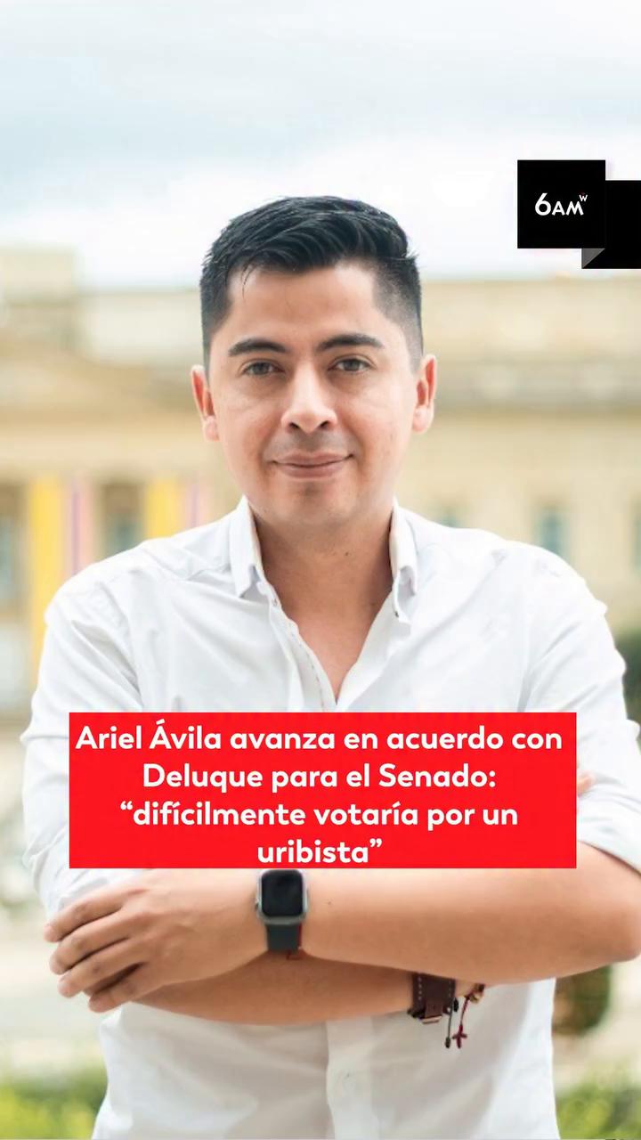 Senador marca línea roja y rechaza apoyar a candidato uribista del Centro Democrático