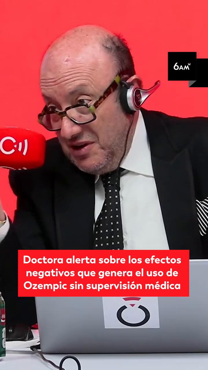 Ozempic no es para perder unos kilos de más: advertencia sobre su uso estético