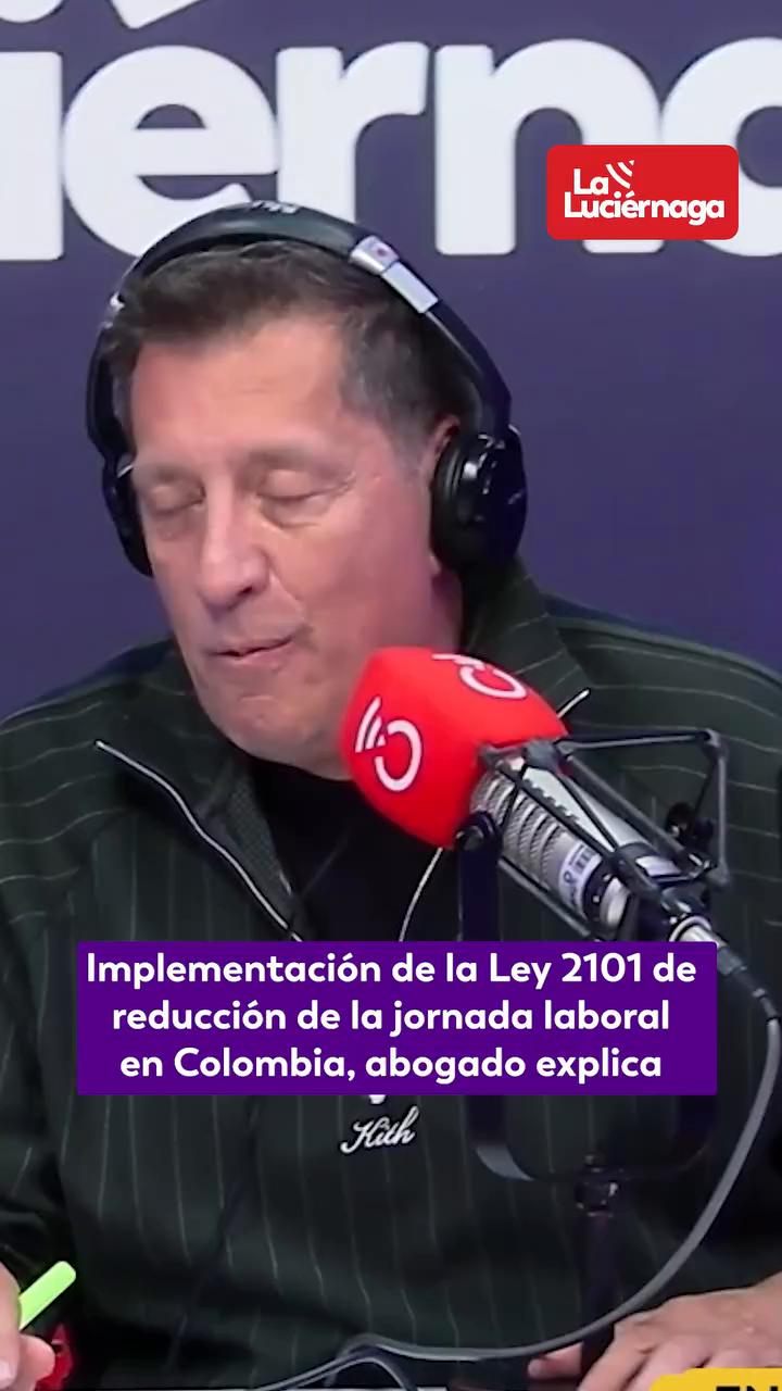 Ley 2101: cómo distribuir las 42 horas semanales sin bajar el salario