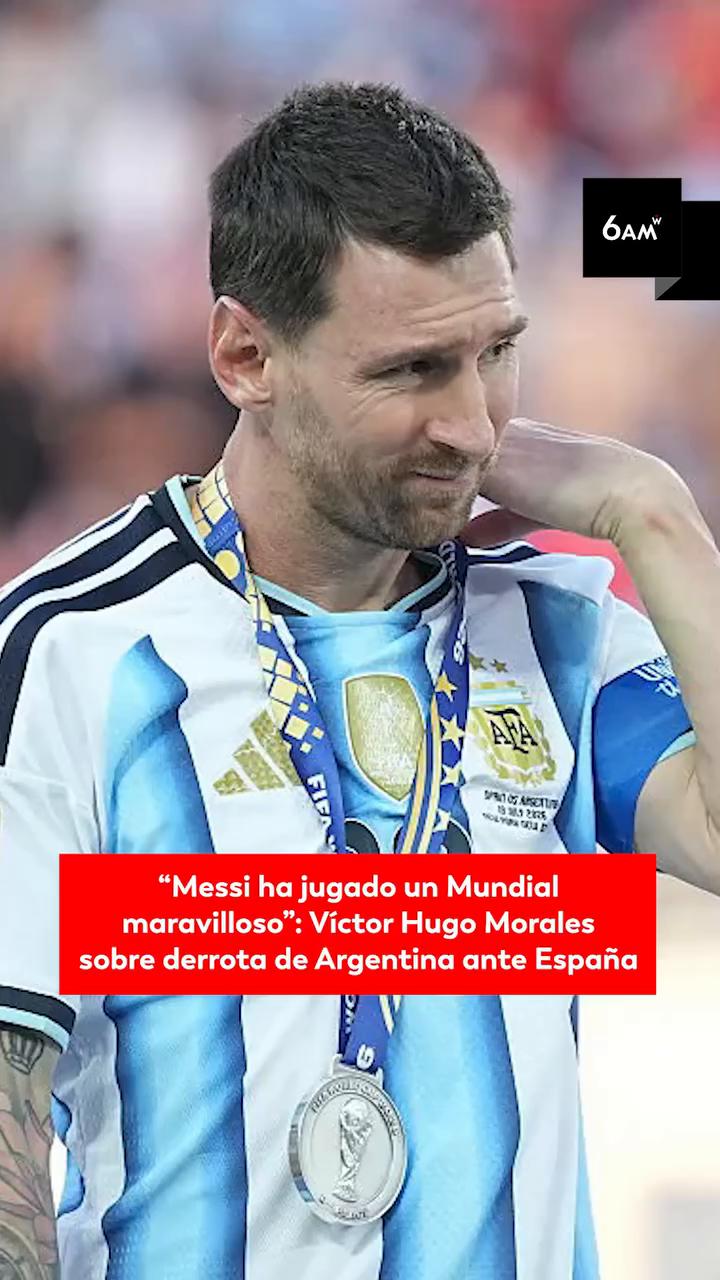 Messi registra más goles y asistencias que en el Mundial de Qatar