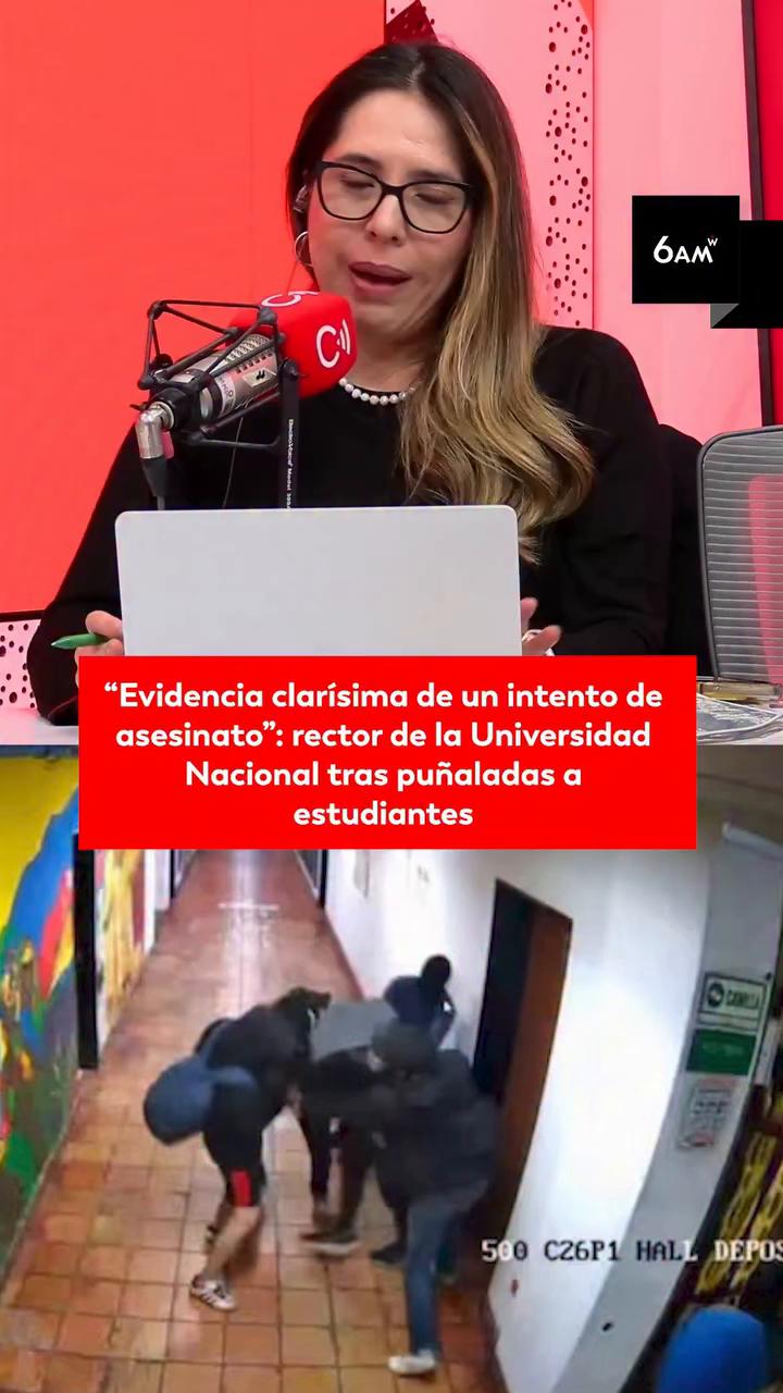 Estudiantes denuncian puñaladas y golpizas en la Universidad Nacional de Bogotá