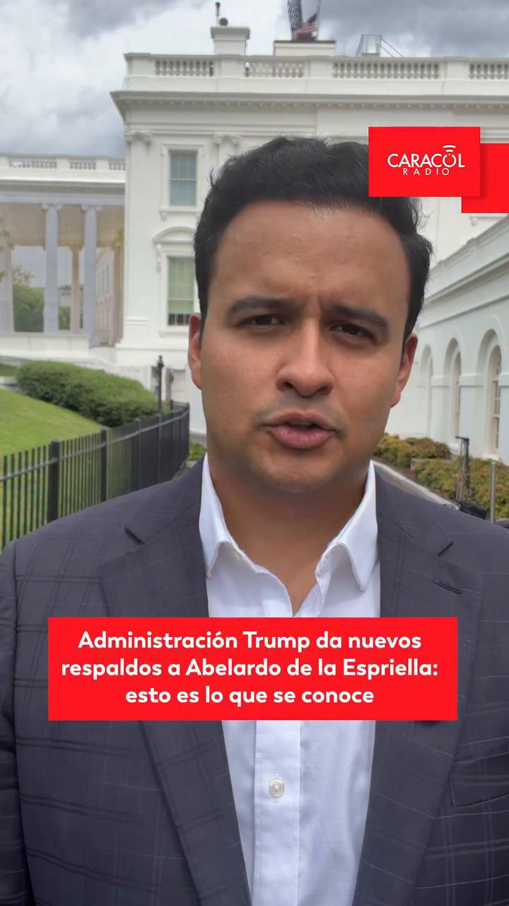 Trump felicita al 'tigre' Abelardo de la Espriella y respalda su gobierno en Colombia