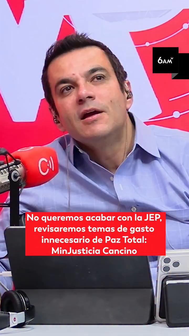 Ministro designado defiende la JEP pero exige resultados al tribunal de paz