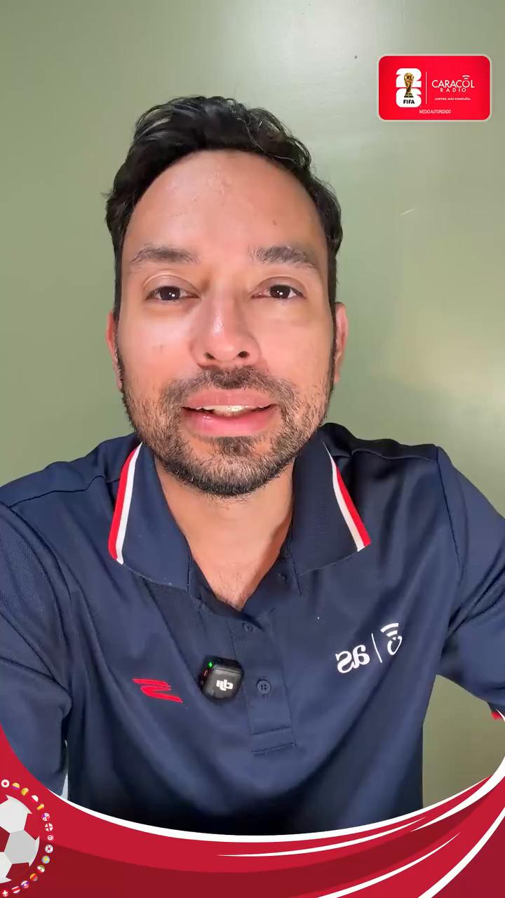 🏆🇨🇴 “Colombia es favorita para ganar el Mundial, lo dice EL MUNDO no Yo”, @stevenarce