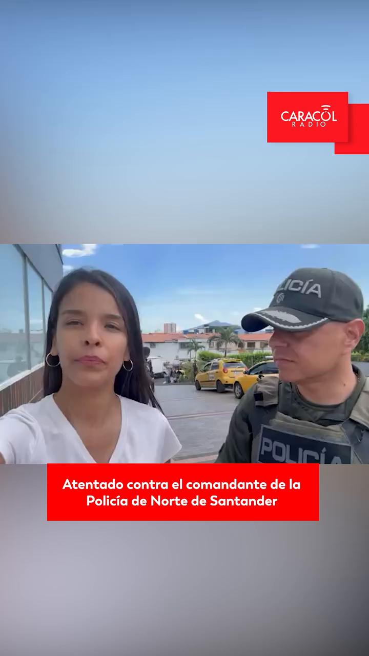 ELN ataca caravana del coronel Jorge Bernal con explosivos y fusiles en Sardinata