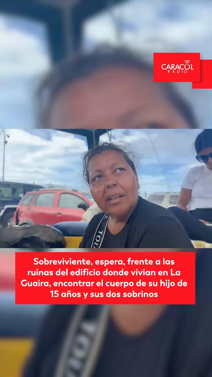 Superviviente del terremoto en Rita Sol Pala espera rescate de seis familiares