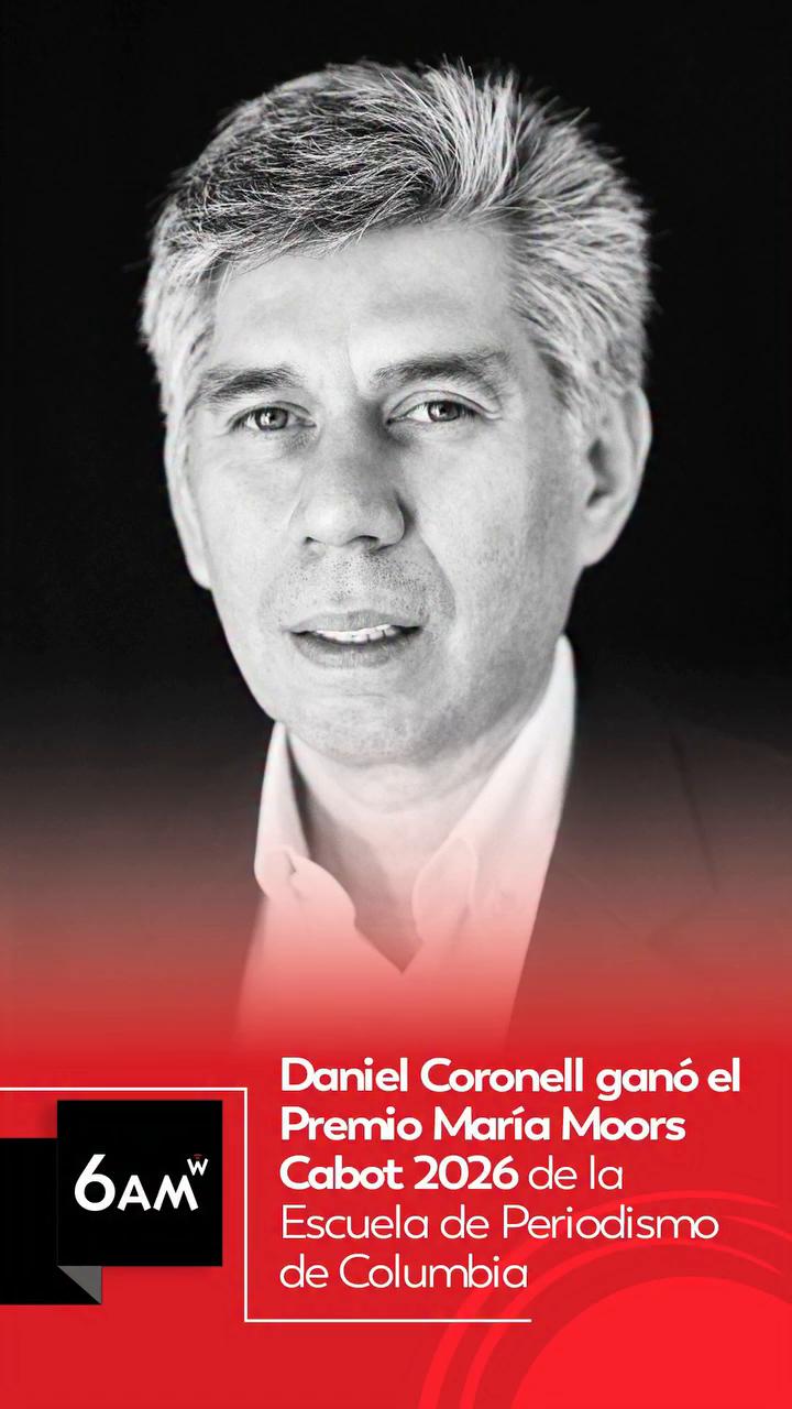 Daniel Coronel gana el Premio María Morse Cabot de la Universidad de Columbia