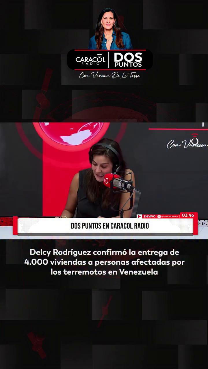 Tras sismos que dejaron 5.300 muertos Venezuela entrega 4.000 viviendas a damnificados