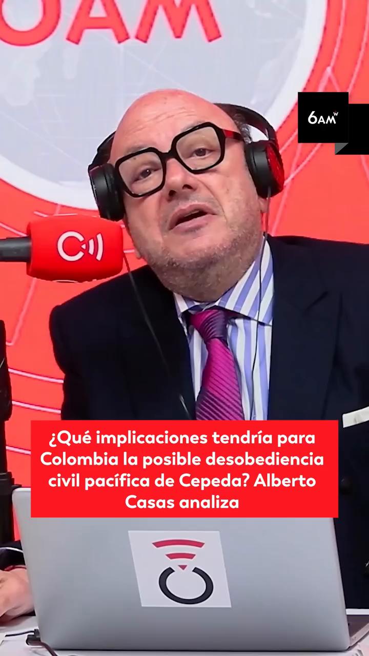 Alberto Casas recuerda que no reconocer resultados electorales provocó la violencia en Colombia