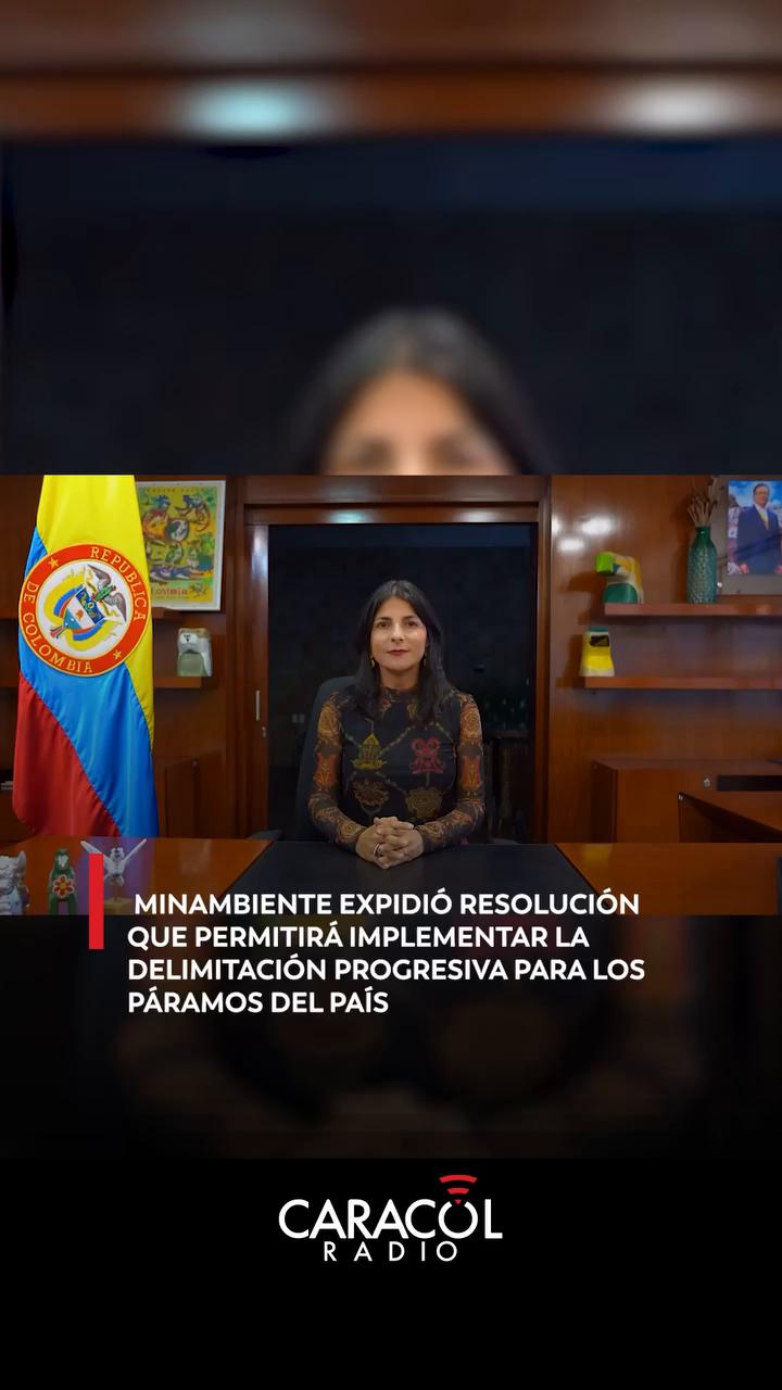 Gobierno presenta resolución 863 para delimitar 29 mil hectáreas del páramo de Santurbán