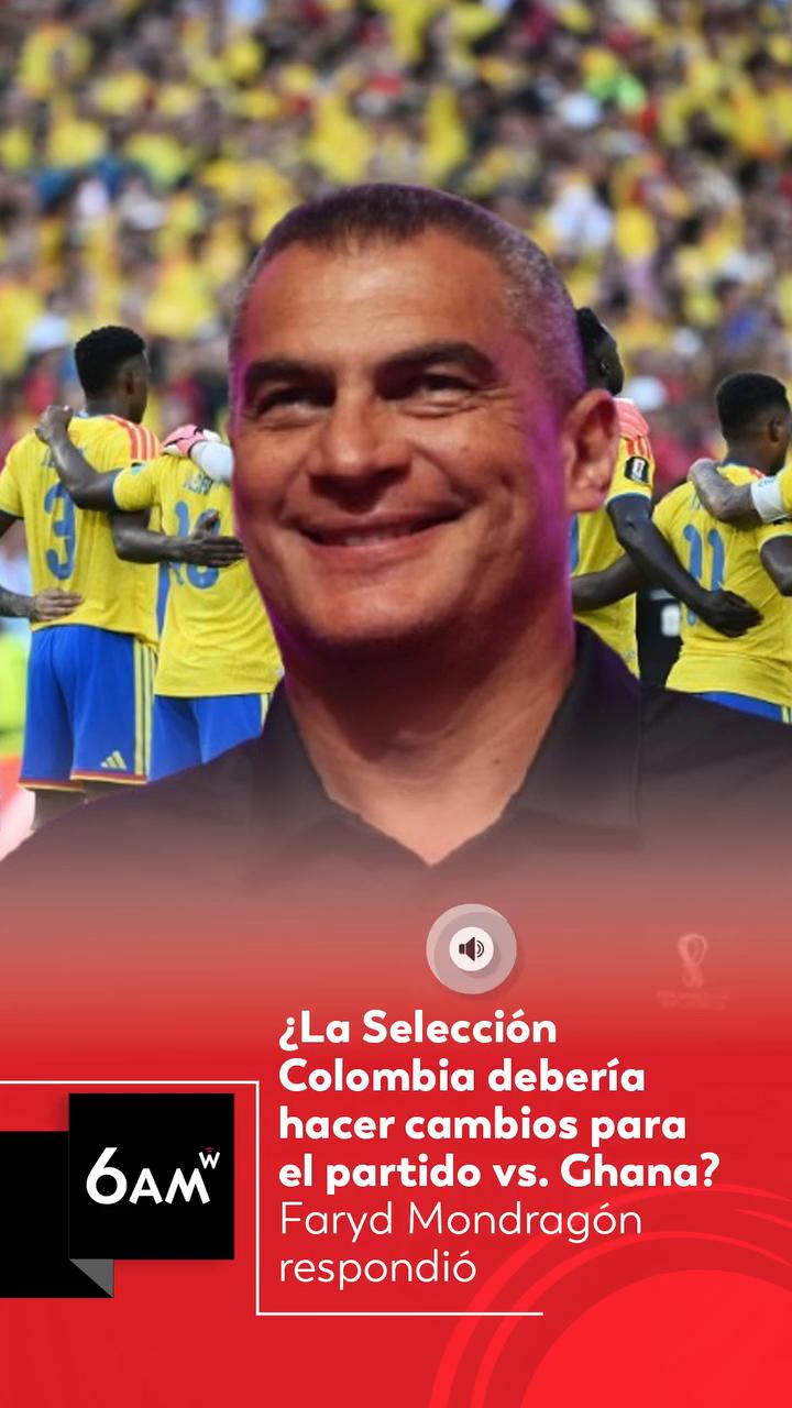 Queiroz con Ghana: el mayor temor de Colombia por su salida injusta