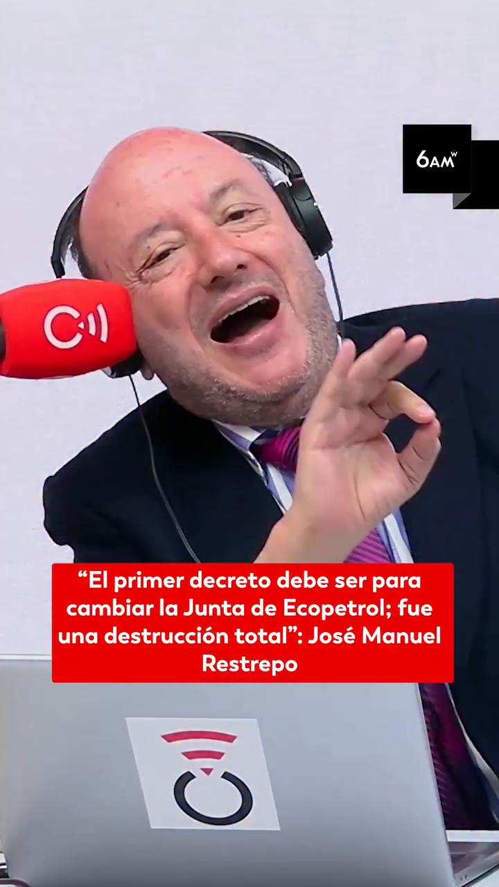 Abelardo de las Fiella: primer decreto citará asamblea para cambiar junta de Ecopetrol
