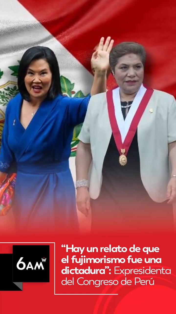 Keiko Fujimori vuelve al poder tras superar el relato de la dictadura
