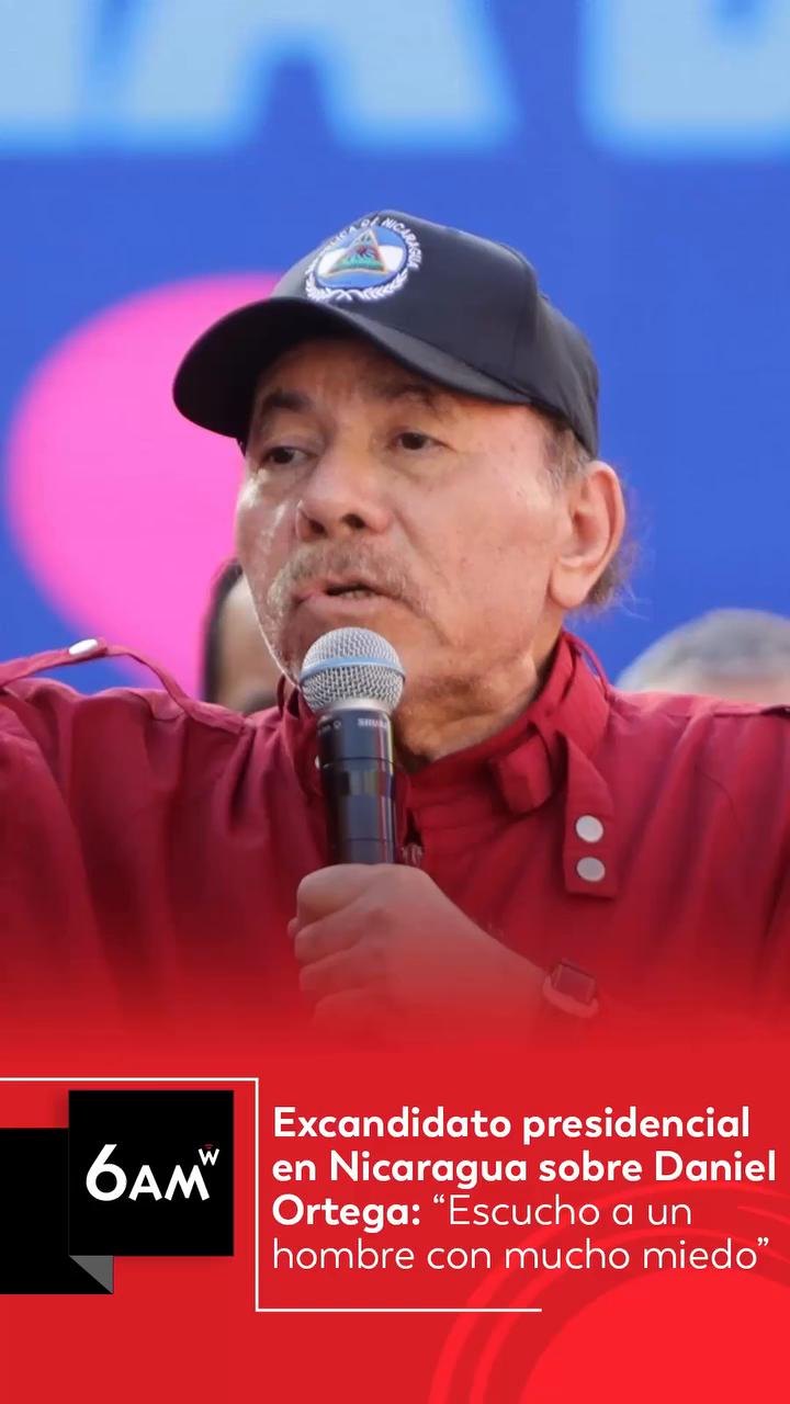 Ortega expresa miedo a la oposición pese a controlar ejército y tribunales