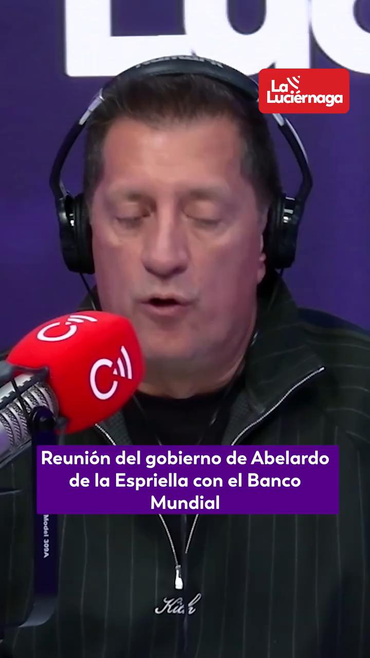 Abelardo de la Espriella extiende reunión con Banco Mundial a dos horas