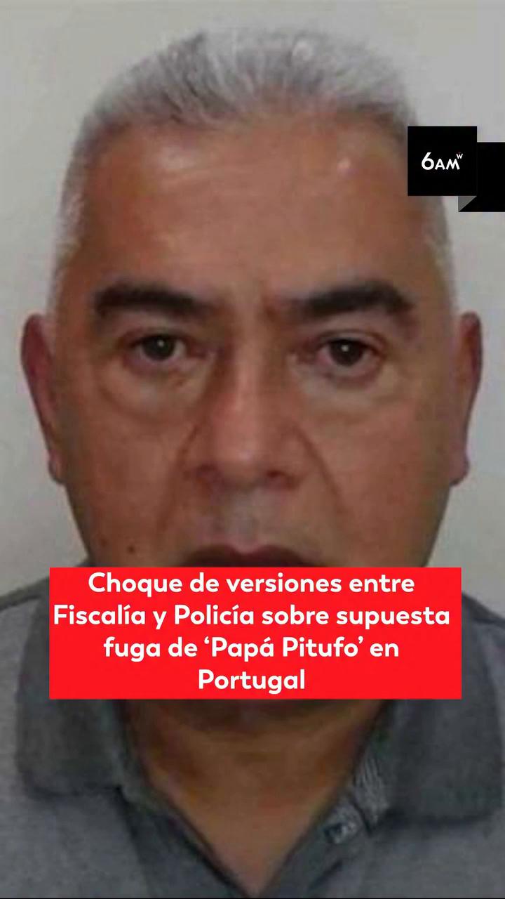 Fiscalía y Policía se contradicen sobre paradero de Diego Marín en Portugal