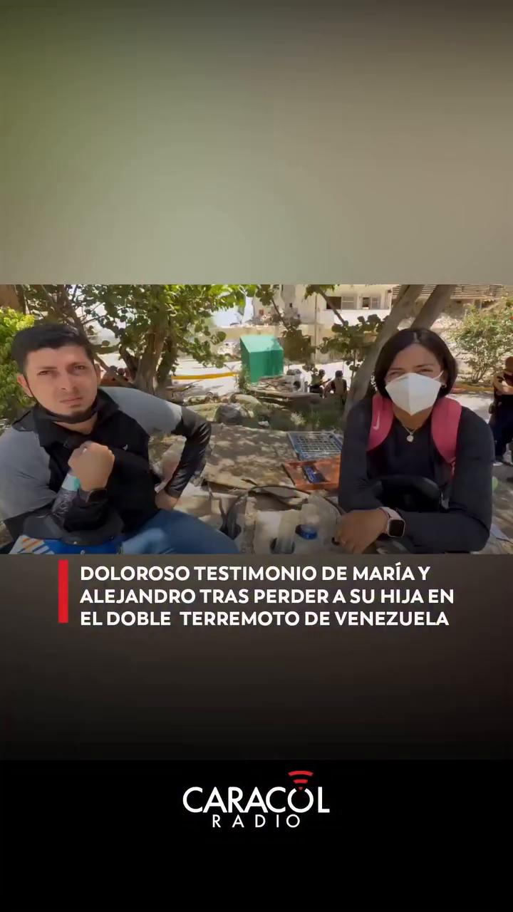 María relata el dolor de perder a su hija de 14 años en el derrumbe de la Torre A